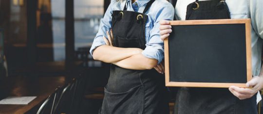 bien choisir sa tenue de serveur
