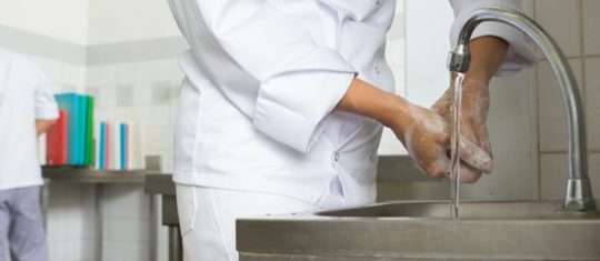 préserver l'hygiène professionnelle restaurants