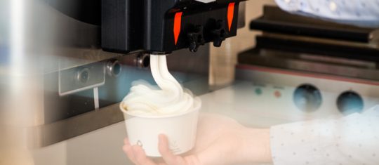 Vente de glace
