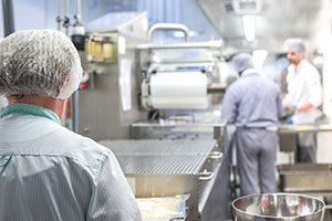 Cuisine centrale de restauration collective