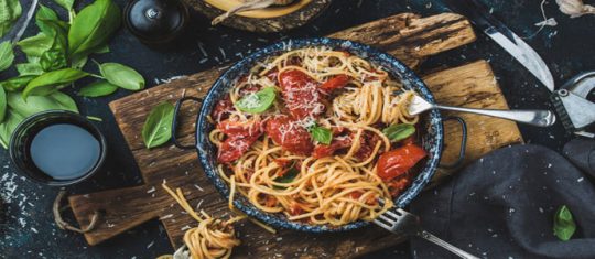 un restaurant italien à Grenoble