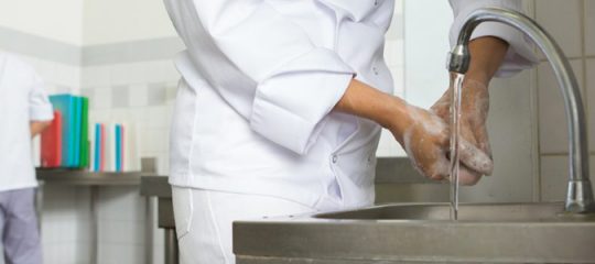 préserver l'hygiène professionnelle restaurants