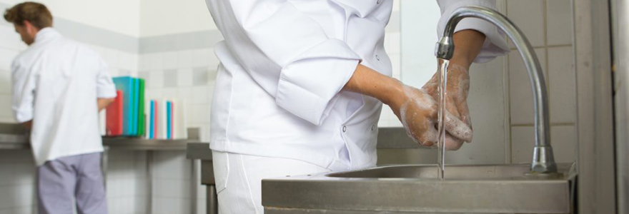 préserver l'hygiène professionnelle restaurants