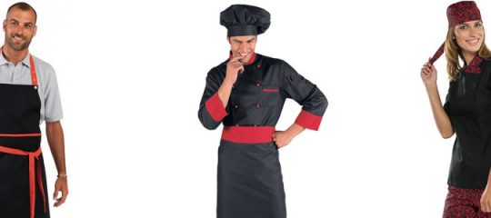 tablier de cuisine professionnel