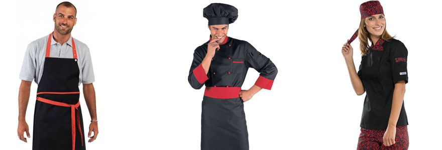 tablier de cuisine professionnel