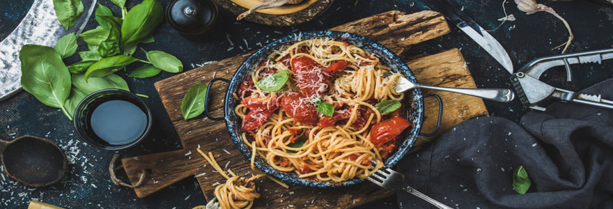 un restaurant italien à Grenoble