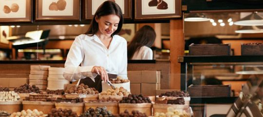 Franchise chocolat ou de la confiserie
