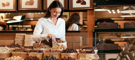 Franchise chocolat ou de la confiserie