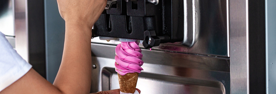 Choisir une machine à glace italienne