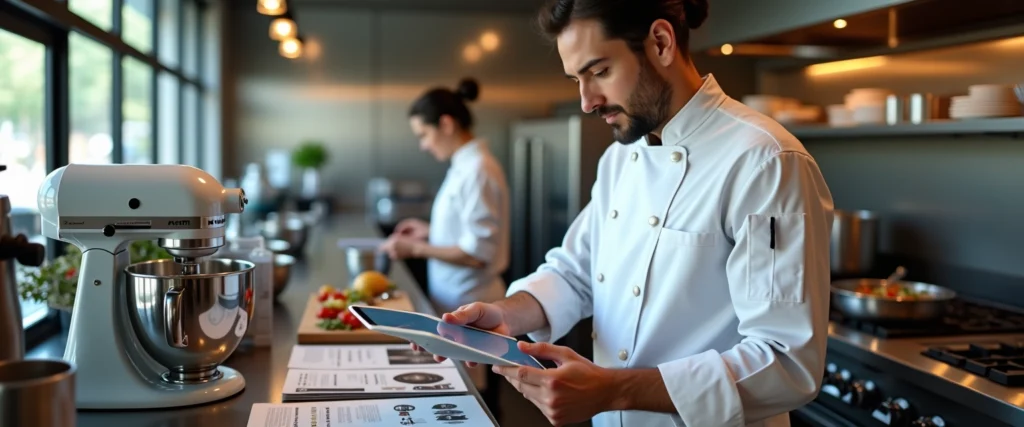 trouver du matériel de cuisine professionnel