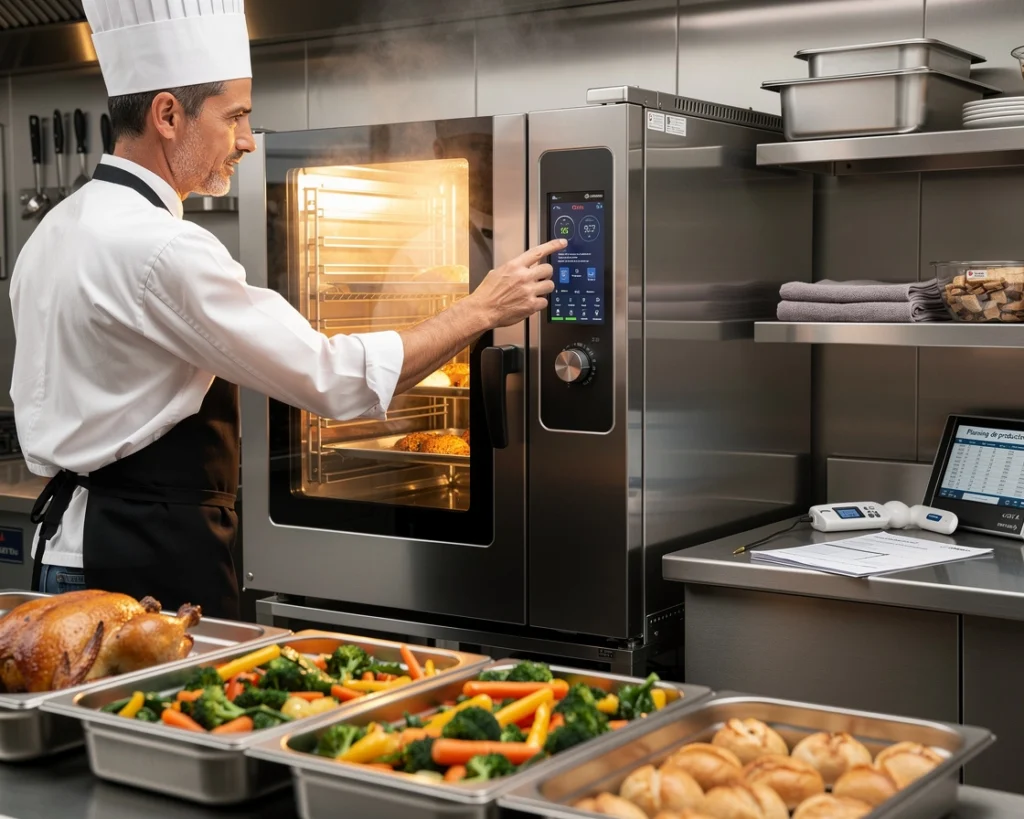 four combiné professionnel four combiné professionnel